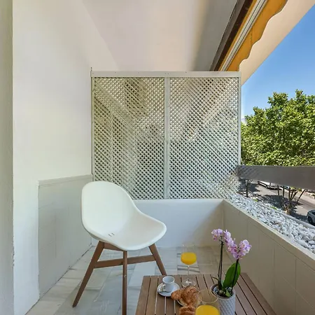 Апартаменты Minimalist Flat In The Heart Of The Costa Del Sol Марбелья