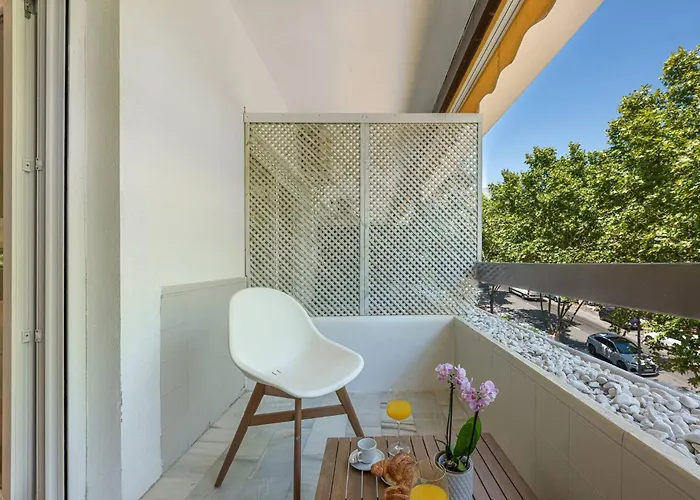 Апартаменты Minimalist Flat In The Heart Of The Costa Del Sol Марбелья