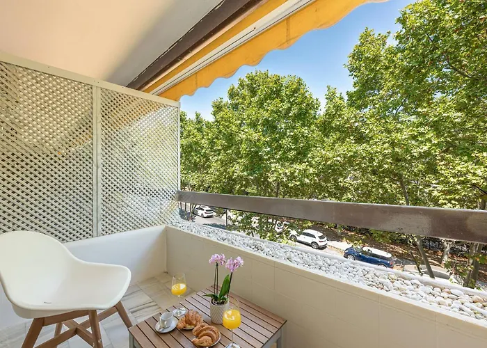 Minimalist Flat In The Heart Of The Costa Del Sol Apartmán