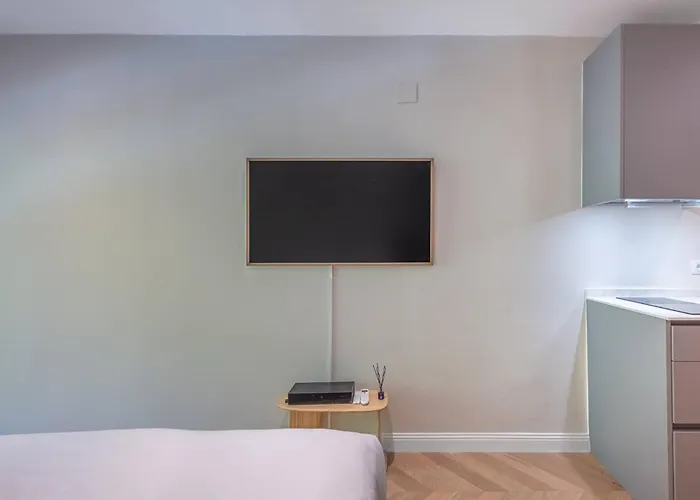 Minimalist Flat In The Heart Of The Costa Del Sol Апартаменты Марбелья