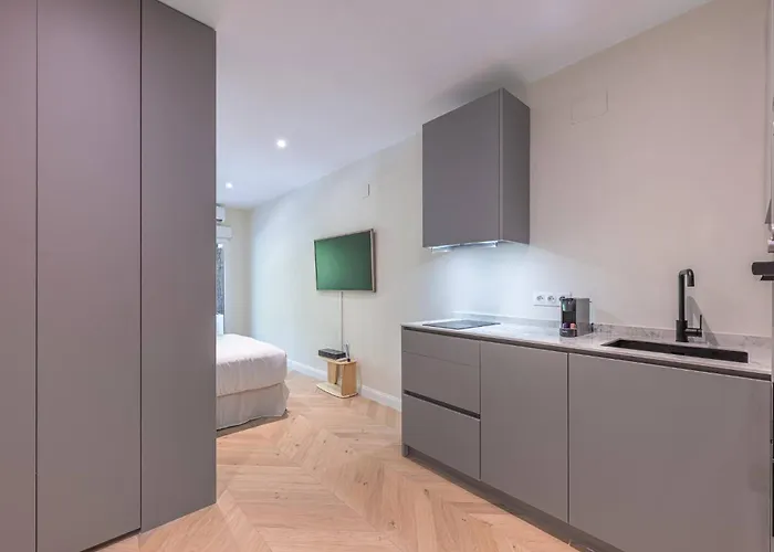 Minimalist Flat In The Heart Of The Costa Del Sol Marbella