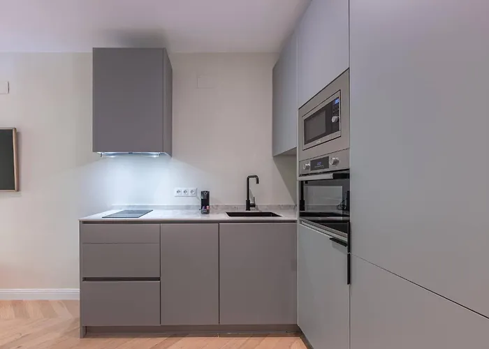 Апартаменты Minimalist Flat In The Heart Of The Costa Del Sol *