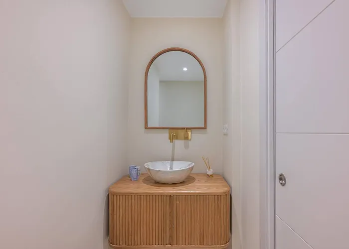 Апартаменты Minimalist Flat In The Heart Of The Costa Del Sol *