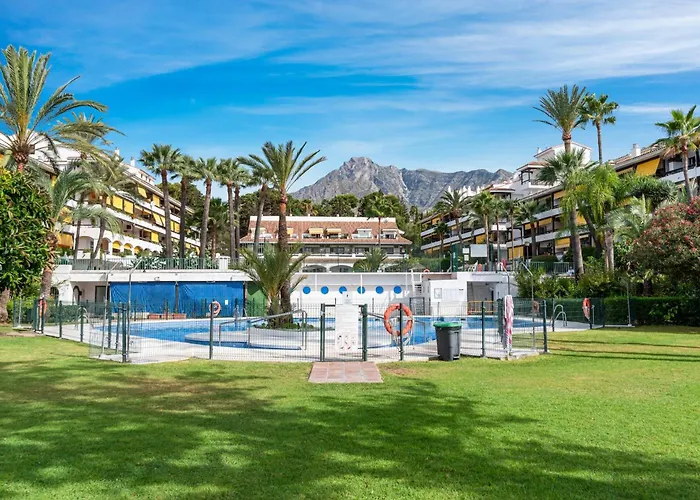 Minimalist Flat In The Heart Of The Costa Del Sol Apartmán Marbella
